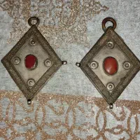 کلاه آویز زنانه ترکمنی