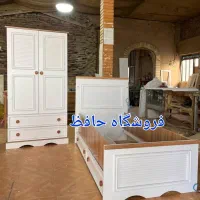 تخت خواب یک نفره تکنفره باکسدار  حافظ