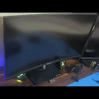 مانیتور ۲۴خمیده ۱۶۵ هرتز tuf|قطعات و لوازم جانبی رایانه|کرمانشاه, |دیوار