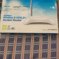 مودم روتر TP-Link TD-W8901N (سالم و تمیز)