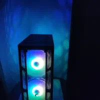 کیس قدرتمند RGB اقتصادی|رایانه رومیزی|تهران, عباس‌آباد|دیوار
