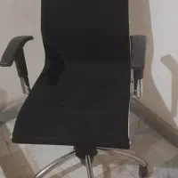 دو عدد صندلی مدیریتی مارک نیلپر و Live|صندلی و نیمکت|اسلامشهر, شهرک قائمیه|دیوار