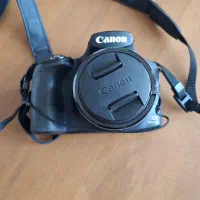 دوربین  و فلش کانن Canon Powershot SX60 HS|دوربین عکاسی و فیلم‌برداری|کرج, فاز ۳ گوهردشت|دیوار