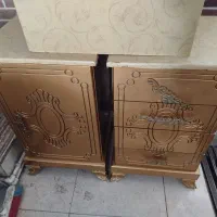 تختخواب دو نفره|تخت و سرویس خواب|کنگاور, |دیوار