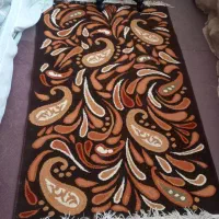 فرش گلیمی ۶ متری با پادری و فرش ۴متری اتاق کودک|فرش|تهران, پرستار|دیوار