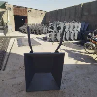 تولیدی فرغون مدرن گاوداری بنایی باغبانی|مصالح و تجهیزات ساختمان|قم, ولیعصر|دیوار