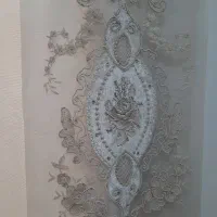 پرده حریر|پرده، رانر، رومیزی|رفسنجان, |دیوار