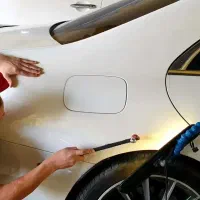 خدمات صافکاری با دستگاه