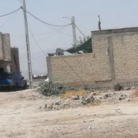 زمین دوبرنبش کوچه 12 متری و 8 متری معاوضه با خودرو|فروش زمین و ملک کلنگی|مرودشت, ده بید|دیوار