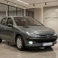 پژو۲۰۶ نقدی و اقساطی ۲ ساله