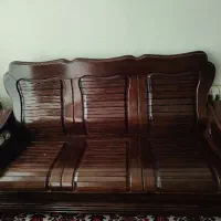 مبلمان تمام چوب کلاسیک وارداتی مالزیایی
