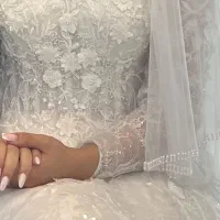 لباس عروس اروپایی