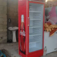 یخچال مغازه و قفسه فروشگاه