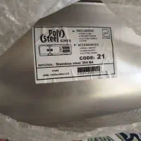 سینک ظرفشویی دوقلو استیل ضدزنگ مدل پارس|مصالح و تجهیزات ساختمان|ملایر, |دیوار