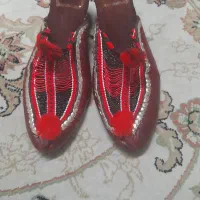 دم پایی دست دوز ابریشم