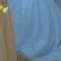 لباس عروس دنباله دار