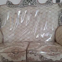 فروش مبل ۷نفره|مبلمان خانگی و میز عسلی|آبیک, |دیوار