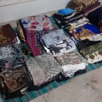 شال و روسری کارکرده در حد نو