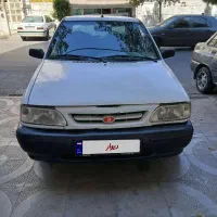 پراید ۱۳۱ سفید مدل 1393