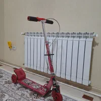 اسکوتر تمام آلومینیوم مناسب ۳تا۶سال     سایز ۱۲و۱۶|دوچرخه، اسکیت، اسکوتر|پرند, فاز ۲|دیوار