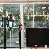 دو شعله پایه بلند