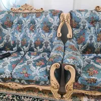 مبل سلطنتی|مبلمان خانگی و میز عسلی|لاهیجان, فیاض|دیوار