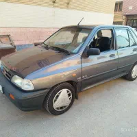 پراید عروسک 87 بیرنگ شاسی پلمپ