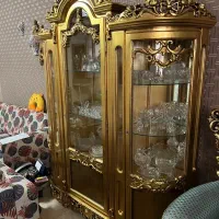 بوفه کلاسیک سلطنتی سه تکه|بوفه، ویترین، کنسول|تهران, فدک|دیوار