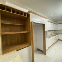 کابینت با بدنه گلستان ترکیب رنگی