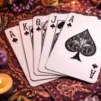 کتاب و مجله فال ورق