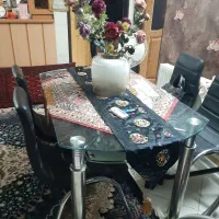 میز ناهر خوری ۶ نفره