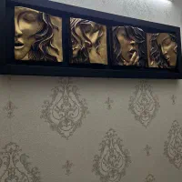 تابلو دکوراتیو چهره فقط ۳ میلیون تومان|تابلو، نقاشی، عکس|تهران, شهرک فردوس (حسینی)|دیوار
