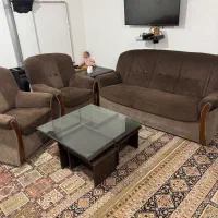 مبل راحتی ۷ نفره تمیز