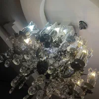 لوستر|لوستر و چراغ آویز|کرمانشاه, |دیوار