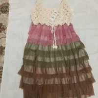 پیراهن دخترانه