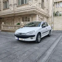 206 sd v8|خودرو سواری و وانت|میاندوآب, |دیوار