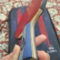 راکت پینگ پونگ لوکی با رویه راکزا ۷|ورزشهای توپی|مشهد, فرهنگیان (شهرک غرب)|دیوار