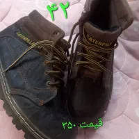 پوتین برای کار مردانه وزنانه ۳۵۰|کیف، کفش، کمربند|ساری, |دیوار