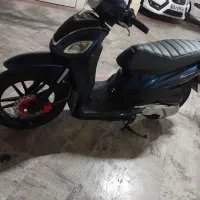 SYM 200|موتورسیکلت|تهران, پونک|دیوار