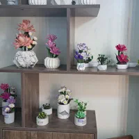 گلهای تزیینی خمیری|گل مصنوعی|نسیمشهر, |دیوار