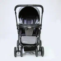 کالسکه کودک دلیجان رنگ طوسی