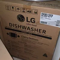 ماشین ظرفشویی 14نفره LG مدل512