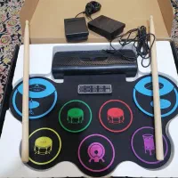 ضرب و تمپو ویک عدد پد پرکاشن