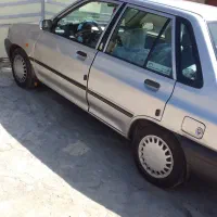 پراید نقره ای مدل ۸۶