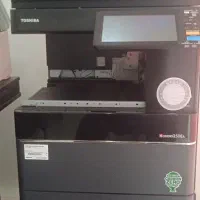 دستگاه زیراکس توشیبا پشت رو