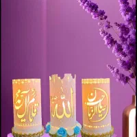 لوستر و آباژور PVC خاص و دست‌ساز|لوستر و چراغ آویز|شیراز, زند|دیوار