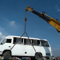 خدمات جرثقیل ۱۰ تن کفی دار|خدمات حمل و نقل|چهاردانگه (تهران), |دیوار