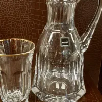 پارچ و لیوان روگاشکا لب طلا