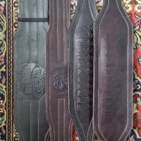 کمربند چرم طبیعی ورزشی