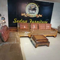 مبل ال کاجور ۸نفره مناسب جهیزیه